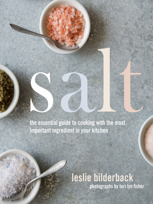 Title details for Salt by Leslie Bilderback - Wait list